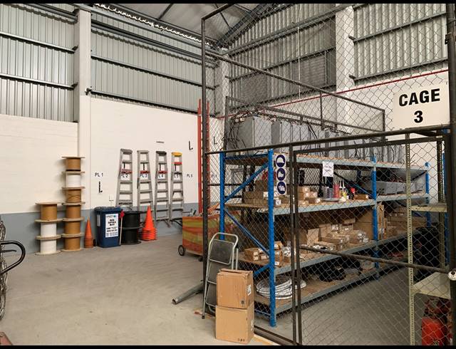 545M² FACTORY TO LET IN AIRPORT INDUSTRIA
